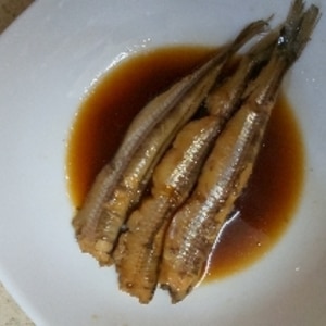 骨ごと食べる、ニギスで煮魚